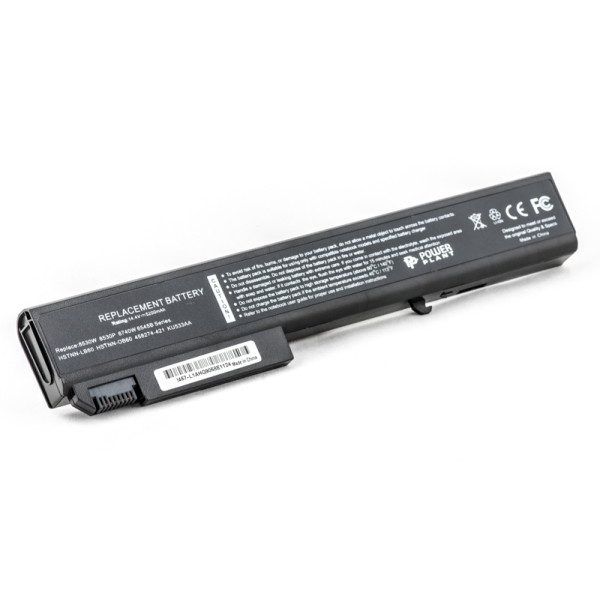 Аккумулятор PowerPlant для ноутбуков HP EliteBook 8530 (HSTNN-LB60, H8530) 14,4V 5200mAh